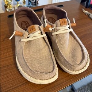 Hey Dude Purple Loafers Slip-On Shoes